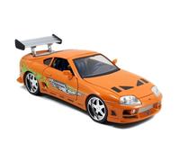 Fast & Furious 1:18 Diecast Vehicle: Orange Toyota Supra
