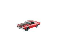 Fast & Furious 1:24 1970 Doms Chevy Chevelle SS Diecast Car Toys for Kids and Adults