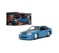 Fast & Furious 1:24 1989 Ford Mustang GT Die-Cast Car Toys for Kids and Adults
