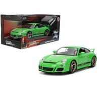 Jada 1:24 Fast & Furious Porsche 911 GT3(997) Green Diecast Car - 34919