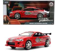 Brian's Eclipse Remix, Fast & Furious - Toys 36815-1/24 Scale Diecast Model Car