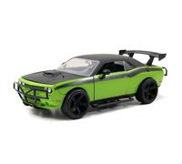 JADA 97131 - 1/24 2008 DODGE CHALLENGER GREEN FAST AND FURIOUS 7