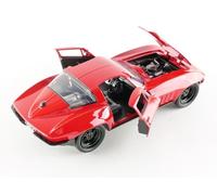 Fast & Furious 1:24 Diecast Vehicle: Letty Ortiz's Chevy Corvette, Red