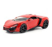 Fast & Furious 1:24 Lykan Hypersport Die-cast Car, Toys for Kids and Adults