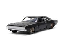 Fast & Furious - 1:32 1968 Dodge Charger Widebdoy Die-Cast Car (Black) [New Toy]