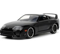 Jada Die-cast & Plastic Model Car - Fast & Furious 1995 Toyota Supra - 1/32 Black - 33381