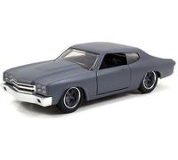 Jada 1:32 Fast & Furious 7 1976 Chevelle - Grey - JA97379