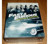 Fast & Furious 1-8 + Hobbs & Shaw Blu-Ray Nuevo Sellado A-B-C Aaccion