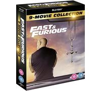 Fast & Furious 1-9 Film Collection [Blu-ray] [2021] [Region Free]