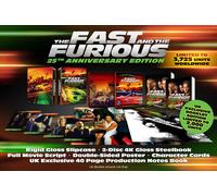The Fast and the Furious 25th Anniversary Ultimate Collector's Edition [4K Ultra HD] Limited Edition Steelbook [Blu-ray] [Region B]