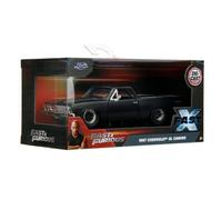 Jada Die-Cast Car Fast & Furious Fast X 1967 Chevrolet El Camino 1:32 Matte Black