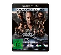 Fast & Furious 10 (4K UHD Blu-ray) Vin Diesel Michelle Rodriguez Louis Leterrier