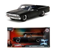 Fast & Furious 10 Chevorlet El Camino 1967 1:24 Scale Ride