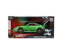 JADA Fast & Furious Fast X Brian's Porsche 911 GT3 RS 1:24 Die-cast Car, Toys for Kids and Adults