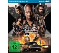 Fast & Furious 10 (Fast X) - 3D - Turbine Collector Series #17 (Blu-ray 3D) [Region B] [2023]