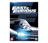 Fast X 1-10 Box Set [DVD] [2023]