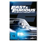 Fast & Furious 10-Movie-Collection