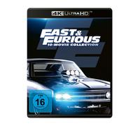 Fast & Furious - 10-Movie-Collection [4K Ultra HD]