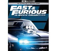 Fast &Furious 10 Movie Collection Blu-ray