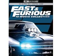 Fast &Furious 10 Movie Collection Blu-ray