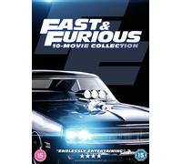 Fast X 1-10 Box Set [DVD] [2023]