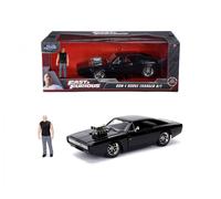 Fast & Furious 1970 Dodge Charger W/Figure Die-Cast 1:24 Model Jada Toys