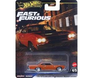 FAST FURIOUS 1970 Plymouth Road Runner 1:64 Hot Wheels JBL87