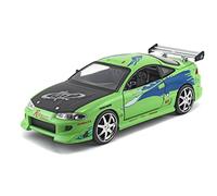 Jada Diecast Fast & Furious Brian's 1995 Mitsubishi Eclipse 1:24 Model Car
