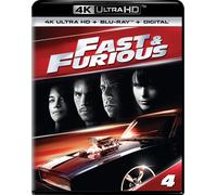 Fast & Furious (2009) (Blu-ray) Vin Diesel Paul Walker John Ortiz (US IMPORT)