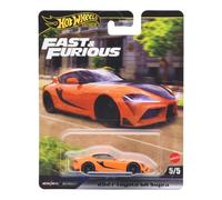 FAST FURIOUS 2021 TOYOTA GR Supra 1:64 Scale Car Model Hot Wheels JBM00