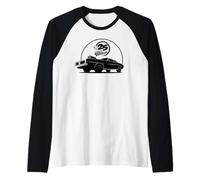 Fast & Furious 25th Anniversary Classic Muscle Car Raglan Baseball Tee