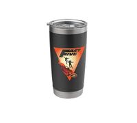 Fast & Furious 25th Anniversary Fast Five Front & Back Stainless Steel Insulated Tumbler