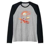 Fast & Furious 25th Anniversary Fast Five High Speed Raglan Baseball Tee