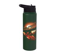 Fast & Furious 25th Anniversary Fast Five High Speed Stainless Steel Insulated Water Bottle