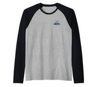Fast & Furious 25th Anniversary Fast X Front & Back Raglan Baseball Tee