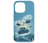 Fast & Furious 25th Anniversary Fast X Helicopter Chase Case for iPhone 14 Pro Max