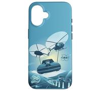 Fast & Furious 25th Anniversary Fast X Helicopter Chase Case for iPhone 16