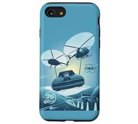Fast & Furious 25th Anniversary Fast X Helicopter Chase Case for iPhone SE (2020) / 7/8