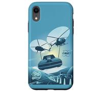 Fast & Furious 25th Anniversary Fast X Helicopter Chase Case for iPhone XR