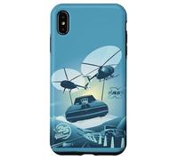 Fast & Furious 25th Anniversary Fast X Helicopter Chase Case for iPhone XS Max