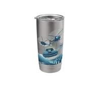 Fast & Furious 25th Anniversary Fast X Helicopter Chase Stainless Steel Insulated Tumbler