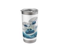 Fast & Furious 25th Anniversary Fast X Helicopter Chase Stainless Steel Insulated Tumbler