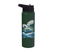 Fast & Furious 25th Anniversary Fast X Helicopter Chase Stainless Steel Insulated Water Bottle