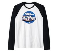 Fast & Furious 25th Anniversary Legacy Car Raglan Baseball Tee