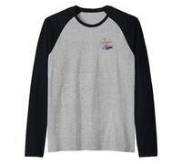 Fast & Furious 25th Anniversary Tokyo Drift Front & Back Raglan Baseball Tee