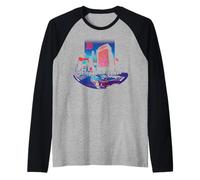 Fast & Furious 25th Anniversary Tokyo Drift Skyline Raglan Baseball Tee
