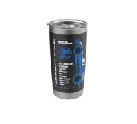 Fast & Furious 25th Anniversary World Tour Stainless Steel Insulated Tumbler