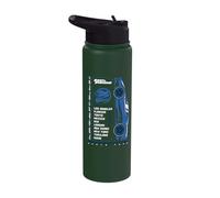 Fast & Furious 25th Anniversary World Tour Stainless Steel Insulated Water Bottle