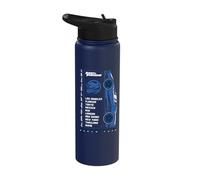 Fast & Furious 25th Anniversary World Tour Stainless Steel Insulated Water Bottle