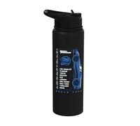 Fast & Furious 25th Anniversary World Tour Stainless Steel Insulated Water Bottle